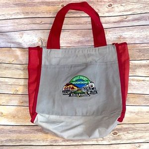 VTG TOTE BAG. GREAT SMOKEY MOUNTAIN